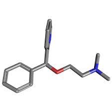 Doxylamine hydrogen succinate - reference spectrum