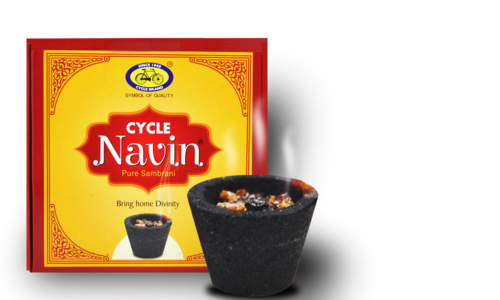 Black Navin Cup Sambrani