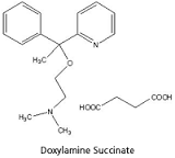 Doxylamine Succinate C17H22N2O