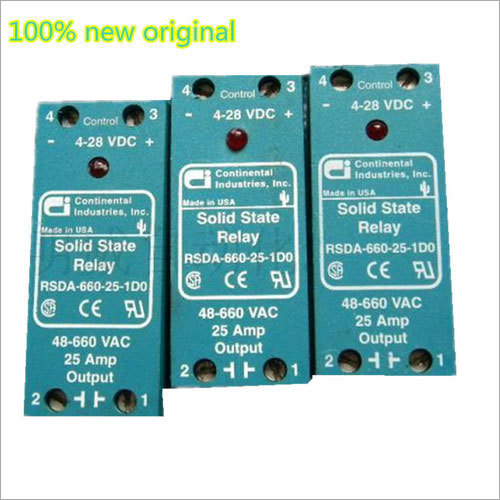 Solid State Relay Rsda-660-25-1D0 Plc Module Application: Variable-Frequency Drives (Vfds)