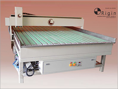 Flatbed Engraving Machine