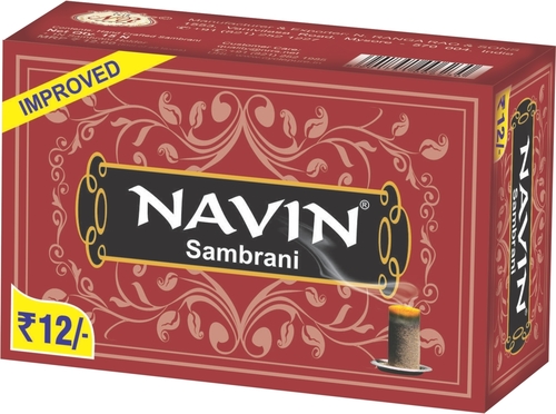 Black Navin Sambrani Cones