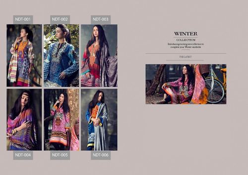 Pashmina Digital Printed - Pashmina Fabric, 2.75m Bottom, Multicolor, Printed Stall Dupatta | Elegant Design, Soft, Versatile Style