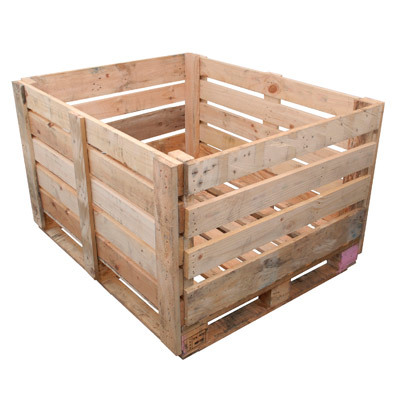 pine wooden box