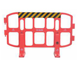 Perforated Barricade Fences