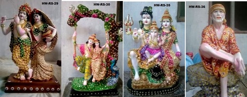 Resin God Statues