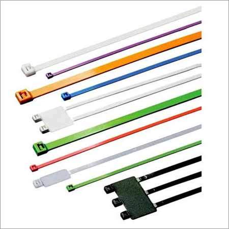 FR PVC Coated Cable Tie