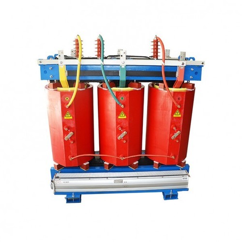 Epoxy Resin Transformer - Impedance VOL.4% Insulation Class F/H 50-3000 KVA | Three Phase Fire-Resistant Design for High-Rise Buildings and Industrial Applications