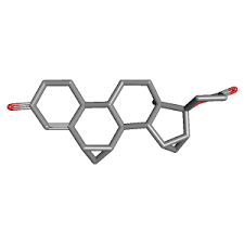 Drospirenone for peak identification