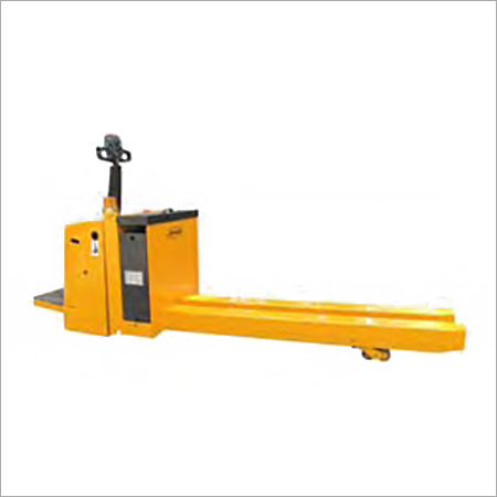 Battery Operated Pallet Truck - Compact Design New Multi-Purpose Usage for Easy Transport in Confined Spaces