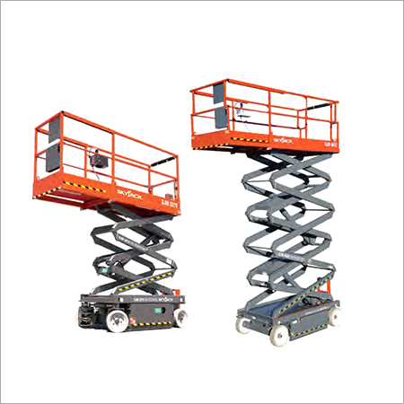 Electric Scissor Lifts - Multi-Purpose Design | New Condition, High-Performance, Versatile Lifting Capability, Robust and Compact Structure
