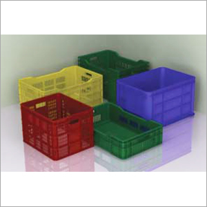 Solid Box Fruit And Vegetable Crates