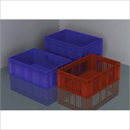 Solid Box Jumbo Crates
