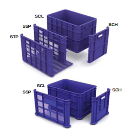 Solid Box Multi Purpose Crates