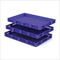 Solid Box Sericulture Crates