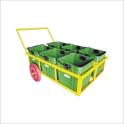 Garbage Push Cart Bag Size: Large