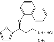 Duloxetine Hydrochloride &#8206;C18H20Clnos