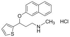 Duloxetine hydrochloride solution