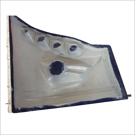 Fiber Front Bus Bumper