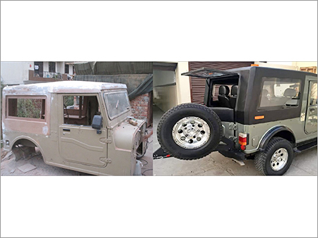 Thar FRP Hard top