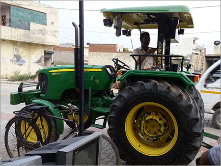 Tractor FRP Roof