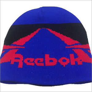 branded woolen cap