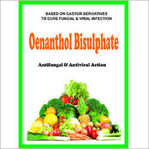 Antifungal Oenanthol Bisulphate