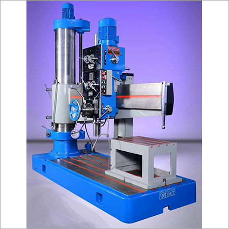 Geared Radial Drill Machine