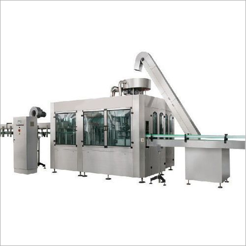 Automatic Bottle Filling Machine