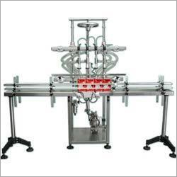 Semi Automatic Liquid Filling Machine
