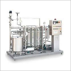 Milk Pasteurizer Machine