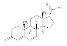 Dydrogesterone Impurity A - Molecular Formula: C21H28O2