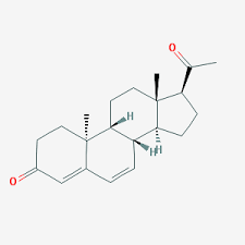 Dydrogesterone Impurity B - Molecular Formula: C21H28O2