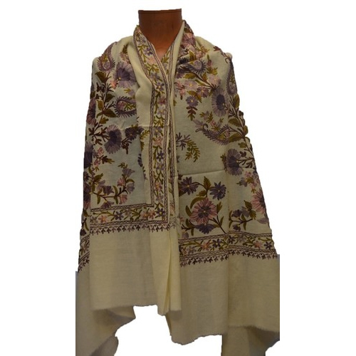 Indian Woolen Embroidered Fashion Shawls