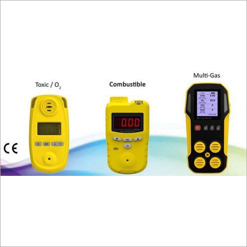 Single And Multi Gas Detector Net Weight: 300 Grams (G)