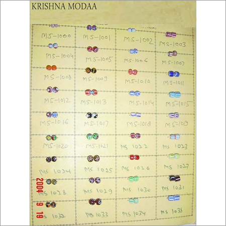 Designer Handmade Beads in Multi color