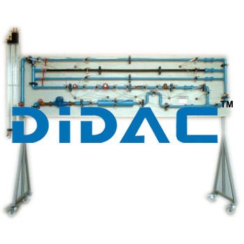 Pipe Fitting Loss Demo Panel