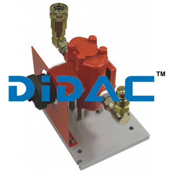 Experiments With A Piston Pump By DIDAC INTERNATIONAL
