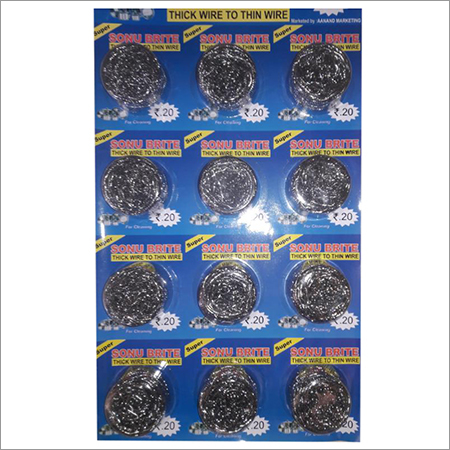 Kitchen Steel Scrubber