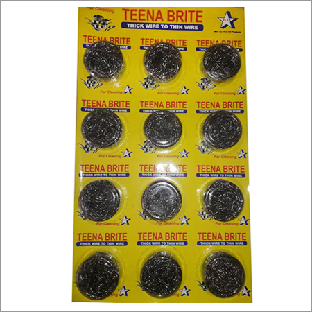 Steel Scrubber