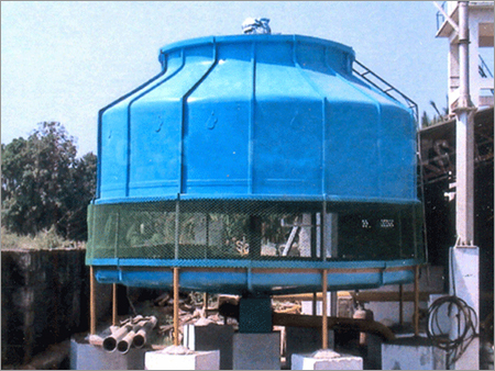 FRP Bottle shaped Cooling Tower