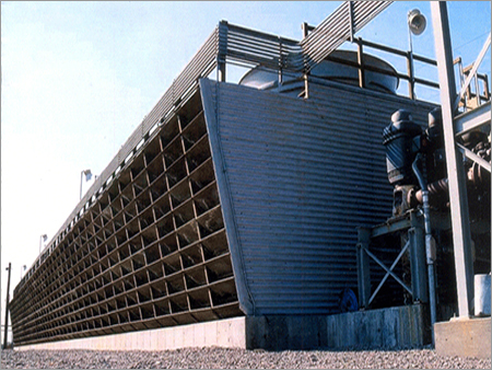 Wooden Cross Flow Cooling Tower