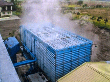 Natural Draft Cooling Tower