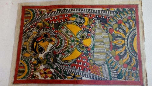 Miniature Madhubani Paintings