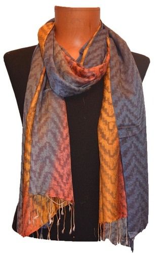 Zig Zag Design Stole