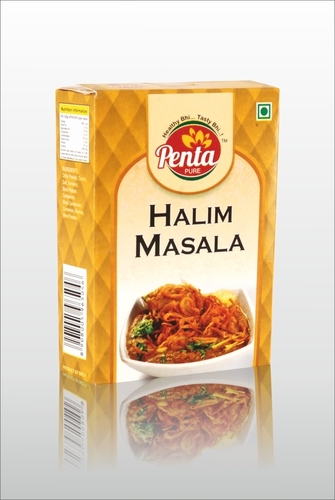 spices packing paper box