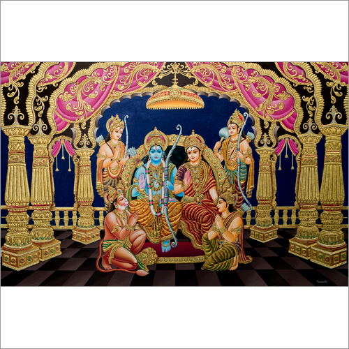 Vrindavan Painting