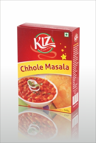 masala packing box