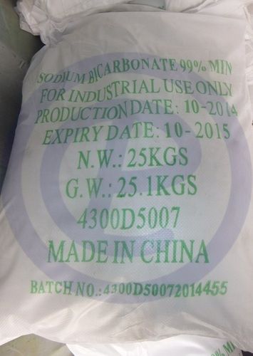 Sodium Bicarbonate Application: Industrial