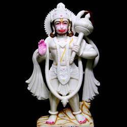 Marble Hanuman Statue